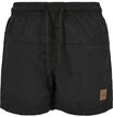 URBAN CLASSICS Badeshorts Urban Classics Herren Boys Block Swim Shorts