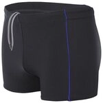 Aquarti Badehose Aquarti Herren Badehose Kurz mit Kontrastpaspel