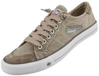 Dockers by Gerli Slip-On Sneaker, Freizeitschuh, Retro Sneaker, Fake Schn&uuml;rung, in