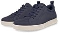 Ecco BYWAY Sneaker, Schn&uuml;rschuh, Halbschuh, Freizeitschuh mit griffiger Laufsohle