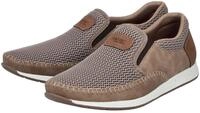 Rieker Slipper Slip-on Sneaker, Schlupfschuh mit Stretcheins&auml;tze