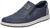 Rieker Slipper, Slip-on Sneaker, Loafer, Komfortschuh mit Gummizug f&uuml;r guten Sitz