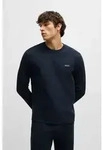 BOSS Pyjamaoberteil Waffle LS-Shirt