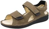 Finn Comfort FINN COMFORT Skiathos Herren Sandale beige Nubukleder - Gr&ouml;&szlig;e: 41