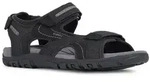 Geox UOMO SANDAL STRADA Sandale, Sommerschuh, Klettschuh, Outdoorsandale, im