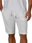 riverso Chinoshorts Herren Freizeitshorts RIVOliver Regular Fit Leinenshort mit
