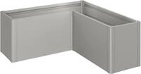 Biohort Hochbeet BELVEDERE L-Form midi 1,5, verschiedene Farben, 152x152x61 cm,