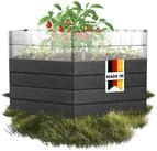 GARANTIA Hochbeet ERGO Hochbeet Turbo XL 75 Wood, inkl. FLORA Wassersparsystem