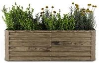 blumfeldt Hochbeet High Grow (Set, Set), Pflanzk&uuml;bel Outdoor Balkon au&szlig;en...
