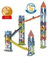 goki Kugelbahn Kugelbahn Ritterburg, (79-tlg), zum Zusammenstecken