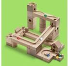 Cuboro Kugelbahn-Bausatz Junior - das Starter Set ab 3 Jahren, Grundkasten mit 40