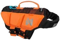 Non-stop dogwear Schwimmweste Schwimmweste Protector Life Jacket schwarz/orange