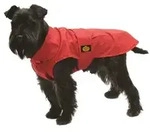 Fashion Dog Hundemantel Regenmantel f&uuml;r Hunde, Rot rot 43 cm