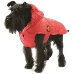 Fashion Dog Hundemantel Steppmantel f&uuml;r Hunde, Rot, 51 cm rot 51 cm