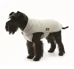Fashion Dog Hundemantel Fleece-Hundemantel, Grau grau 60