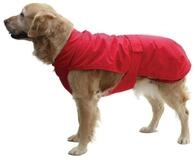 Fashion Dog Hundemantel Hunde-Regenmantel mit Fleecefutter, Rot