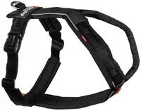 Non-stop dogwear Hunde-Geschirr Hundegeschirr Line Harness 5.0 schwarz