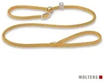 Wolters Hundeleine K2-Tauprogramm Moxonleine gelb &Oslash; 1,3 cm x 1,3 cm