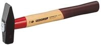 Gedore Hammer, Schlosserhammer Hickory 1500g Rotband