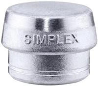 HALDER Hammer Halder Schonhammerkopf SIMPLEX Kopf-&Oslash; 80 mm - 3209080