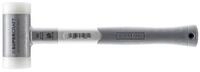 Gummihammer HALDER SUPERCRAFT Schonhammer &Oslash; 50 mm r&uuml;ckschlagfrei mit...
