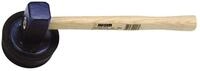 IDEALSPATEN Hammer, Plattenlegerhammer 1500g rund geschraubt