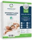 Sensalou Spannbettlaken Inkontinenz Spannbetttuch Matratzenschutzbezug, Frottee,