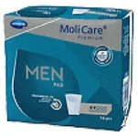 Molicare Inkontinenz-Einlage MoliCare Premium Men Pad 2 Tropfen 12 x 14 St&uuml;ck,...