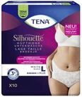 TENA Inkontinenz-Pants TENA - Silhouette Plus White, L Gr., 10-St.