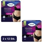 TENA Inkontinenz-Pants TENA - Silhouette Plus Black, M Gr., 24-St.
