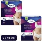 TENA Inkontinenz-Pants TENA - Silhouette Plus White, L Gr., 20-St.