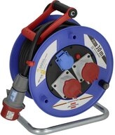 Brennenstuhl IP44 Industrie/Baustellen-Kabeltrommel 30m H07RN-F 5G2.5 1238010