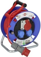 Brennenstuhl Brennenstuhl 1182770010 Kabeltrommel 25 m Rot CEE-Stecker 16 A...