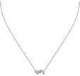CHRIST Silberkette CHRIST Damen-Kette 925er Silber, recycelt Zirkonia