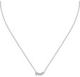 CHRIST Silberkette CHRIST Damen-Kette 925er Silber, recycelt Zirkonia