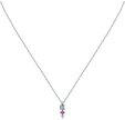 CHRIST Silberkette CHRIST Damen-Kette 925er Silber, recycelt Zirkonia