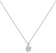 CHRIST Silberkette CHRIST Damen-Kette 925er Silber, recycelt Zirkonia