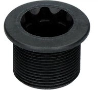 Shimano Fahrradkurbel SHIMANO Kurbelbefestigungsschraube FC-9000 16 mm - 16 mm