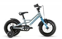 S&rsquo;COOL Jugendfahrrad S'cool faXe alloy 12 - Farbe: Grey/Ocean - Farbe: Grey/Ocean