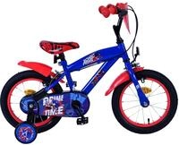 Volare Kinderfahrrad, 1 Gang, ohne Schaltung, Kinderfahrrad Sonic Prime 14...