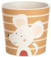 Sigikid Tasse Tasse Maus rPET "4 Freunde", 1-tlg., 100% rPET