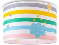 Paco Home Deckenleuchte Tweet 462, ohne Leuchtmittel, Lampe Kinderzimmer...