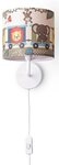 Paco Home Wandleuchte Diamond 635, ohne Leuchtmittel, Kinderlampe Innen Mit &Oslash;...