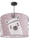 Paco Home Pendelleuchte Ela 214, ohne Leuchtmittel, Kinderlampe Deckenlampe LED