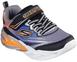 Skechers FLEX-GLOW ULTRA Sneaker Klettschuh zum Schl&uuml;pfen, Gr&ouml;&szlig;enschablone zum