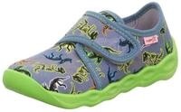 Superfit Hausschuhe T-Rex Dinos Baumwolle Hausschuh