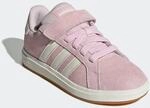 Sneaker ADIDAS SPORTSWEAR "GRAND COURT 00S KIDS", M&auml;dchen, Gr. 28, pink (clear pink,