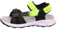 Superfit Criss Cross Outdoorsandale Vegane, wasserdichte Sandale mit...