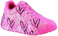 Skechers UNO LITE-METALLIC LOVE Sneaker, Keil,-Schn&uuml;rschuh, Skech-Air Funktion,
