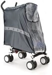 Reer Kinderwagen-Regenschutzh&uuml;lle Active Regenschutz (2-St)